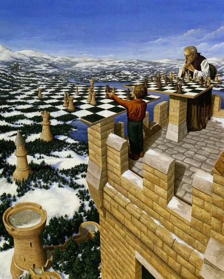 Le surreali transizioni di Rob Gonsalves, tra Dalí e Magritte