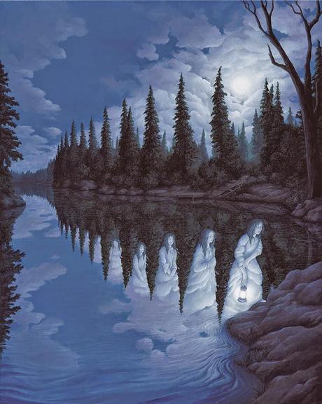 Le surreali transizioni di Rob Gonsalves, tra Dalí e Magritte