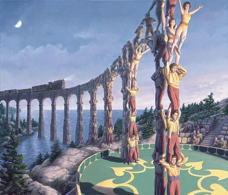 Le surreali transizioni di Rob Gonsalves, tra Dalí e Magritte