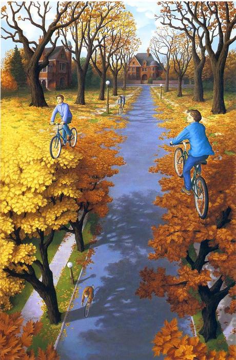 Le surreali transizioni di Rob Gonsalves, tra Dalí e Magritte