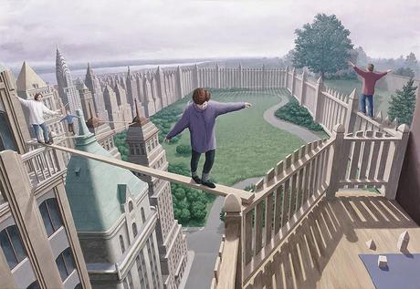 Le surreali transizioni di Rob Gonsalves, tra Dalí e Magritte