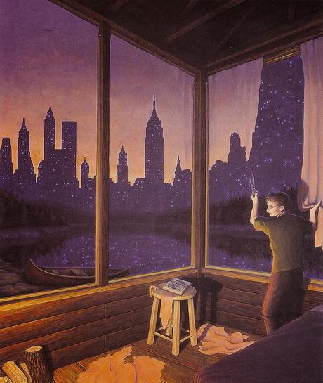 Le surreali transizioni di Rob Gonsalves, tra Dalí e Magritte