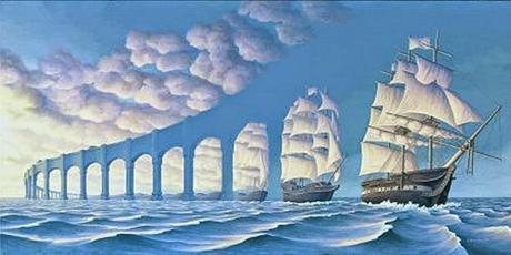 Le surreali transizioni di Rob Gonsalves, tra Dalí e Magritte