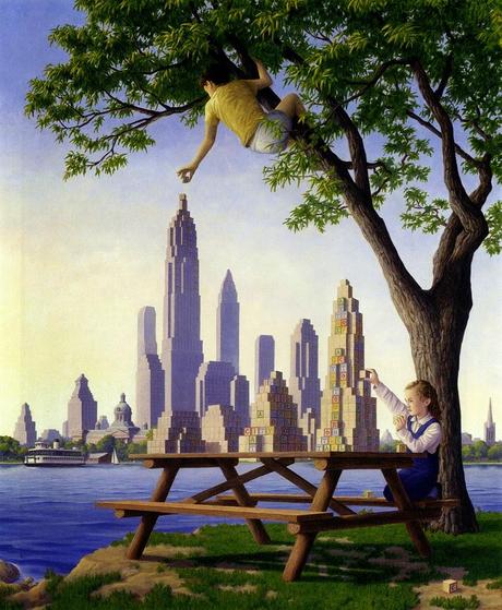 Le surreali transizioni di Rob Gonsalves, tra Dalí e Magritte