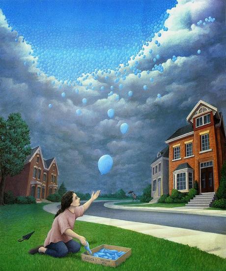 Le surreali transizioni di Rob Gonsalves, tra Dalí e Magritte