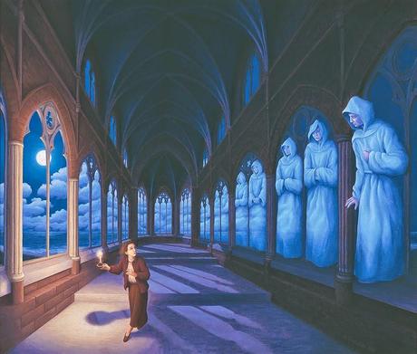 Le surreali transizioni di Rob Gonsalves, tra Dalí e Magritte