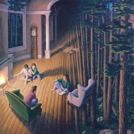 Le surreali transizioni di Rob Gonsalves, tra Dalí e Magritte