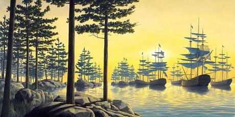 Le surreali transizioni di Rob Gonsalves, tra Dalí e Magritte