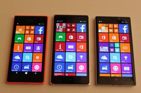 Lumia 930 830 735