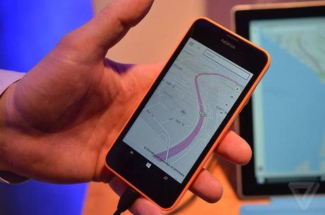 Windows 10 Phone  by theVerge | Maps Direction