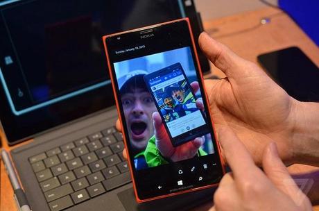 Windows 10 Phone  by theVerge | Camera