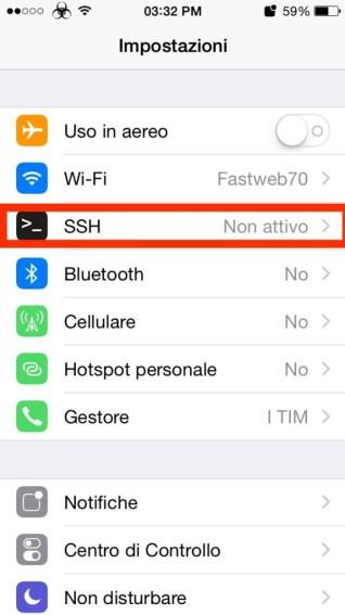 SSH Connect