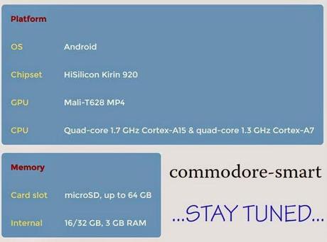 Nuovi smartphone Commodore in arrivo?