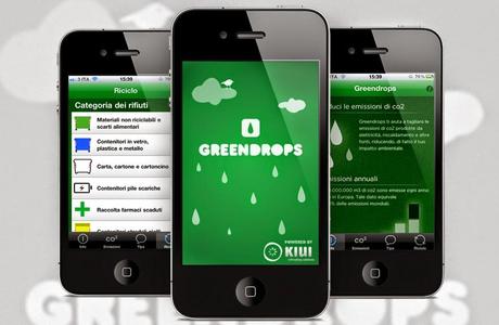 Green App per smartphone