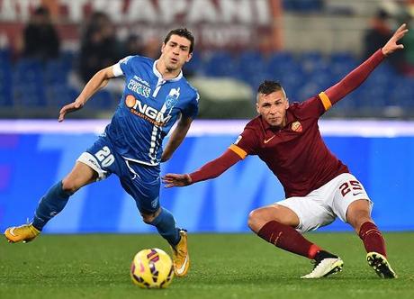 Roma-Empoli 1-1, video gol highlights