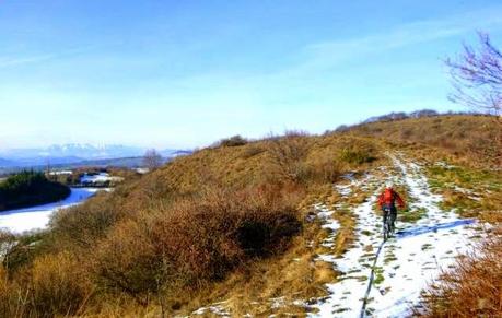 Facing the Gorgon on Mountain Bike (31/1, 2015)