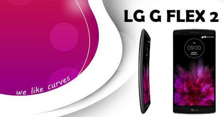 Il nuovo smartphone LG della linea curved