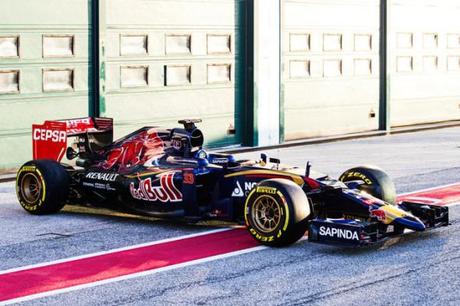 F1 | La Toro Rosso presenta la nuova STR10