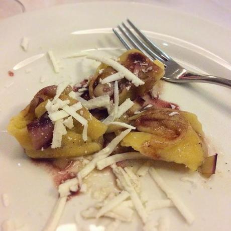 La pera dell'Emilia Romagna IGP e il radicchio di Treviso IGP protagonisti per una sera a #Sheratonwinetravel