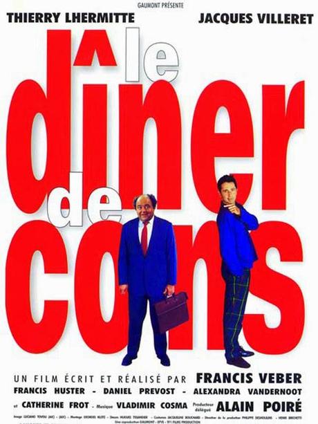 “La cena dei cretini” di Francis Veber: una divertente e sofisticata commedia degli equivoci.