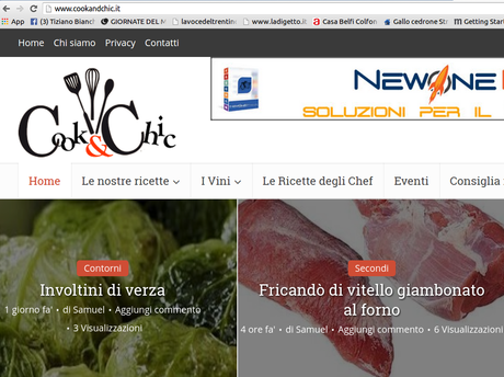 Food & Wine, una new entry in Trentino