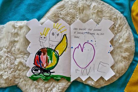 La creatività dei bambini ed il gioco di scrivere libri