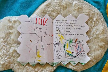 La creatività dei bambini ed il gioco di scrivere libri