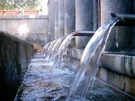 Antiche sorgenti Castellammare di Stabia.