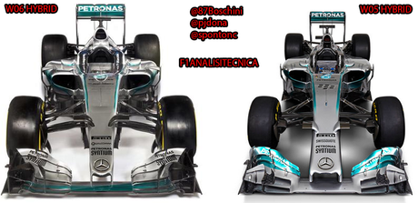 ANALISI TECNICA: Mercedes W06, costruita per dominare!