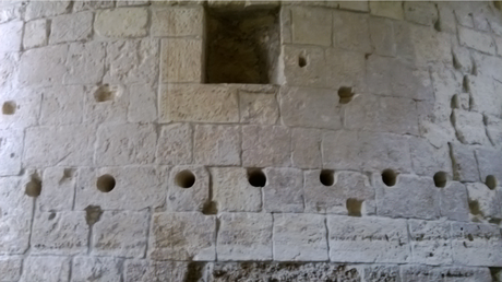 Archeologia medievale. Torre Passarina, nella Piazza dell'Arsenale a Cagliari