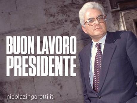 ONORIAMO IL NUOVO PRESIDENTE DELLA REPUBBLICA ITALIANA! SERGIO MATTARELLA!