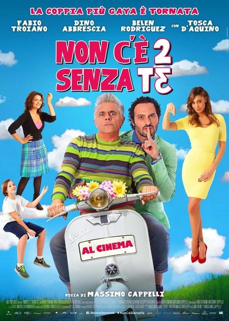 Non c'è 2 senza te, il nuovo Film della M2 Pictures