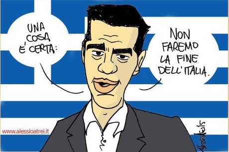 Tsipras Syriza Italia Non faremo la fine della Grecia