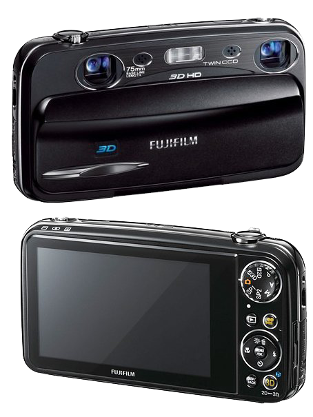 3D fujifilm W3 il nuovo modello