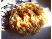 Risotto aglio, olio bottarga