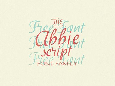 abbie script font