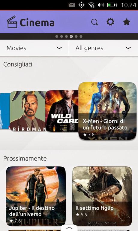 Ubuntu Phone, come funzionano gli scope.