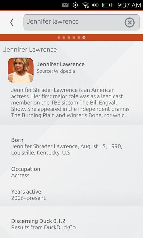 Ubuntu Phone, come funzionano gli scope.