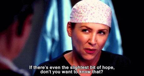 I can’t help but think of Calzona here bc it reminds me of the “do you love me?” “of course” “just… not enough” scene. 