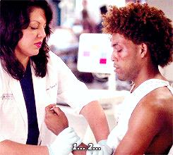 callie torres → 1st episode // 200th episode