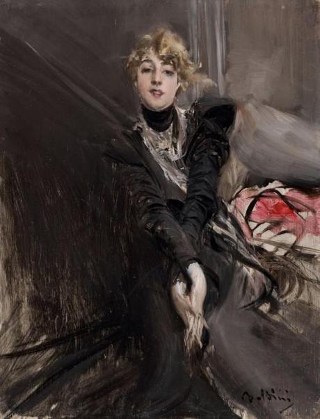 Un altro imperdibile appuntamento - Giovanni Boldini