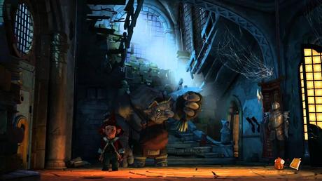 The Book of Unwritten Tales 2 - Video di presentazione del gameplay