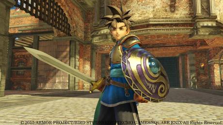 Niente multiplayer online per Dragon Quest Heroes