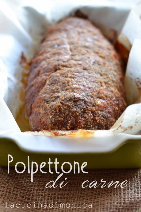 polpettone di carne