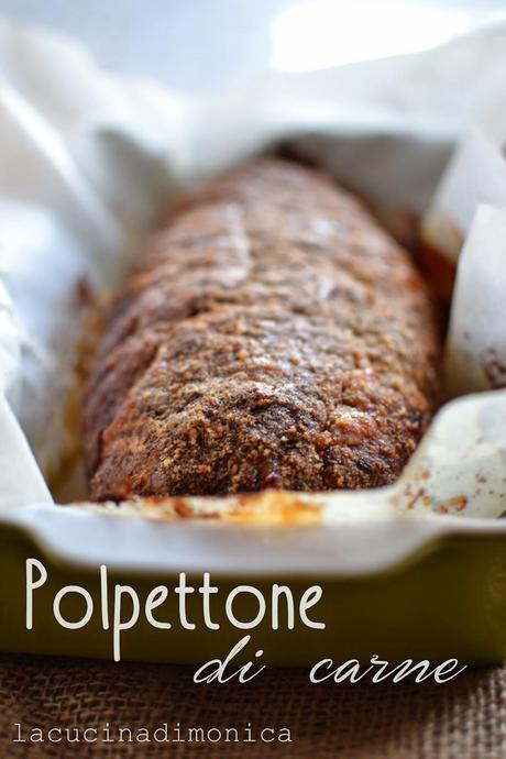 polpettone di carne