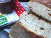 Pane farro nocciole uvetta