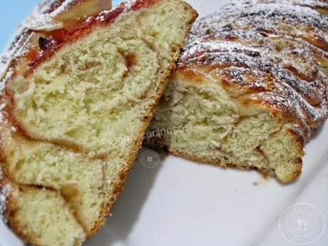 Re - cake: Treccia con confettura di Fragole