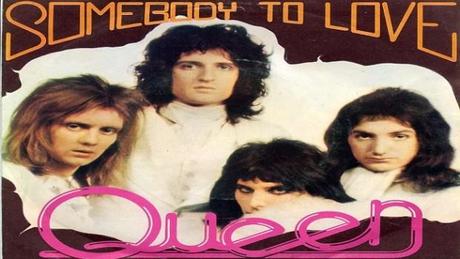 Copertina Somebody to Love - Queen