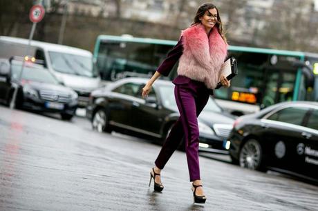 parigi haute couture street style mariafelicia magno colorblock by felym mariafelicia magno fashion blogger fashion blog italiani fashion blogger italiane blog di moda italiani