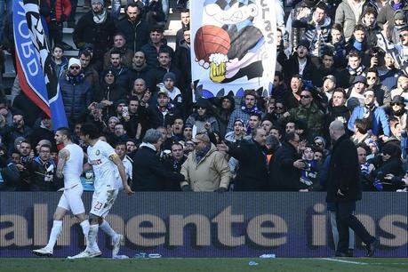 Il Video della reazione di Icardi e Guarin verso i tifosi, l’Inter poi chiede scusa